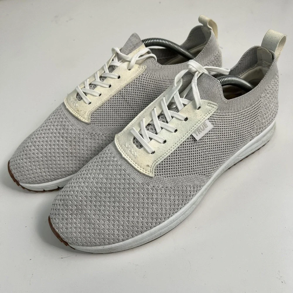 TRUE Linkswear TRUE Knit II Shoes Mens Size 11 Gray Golf Walking Sneakers